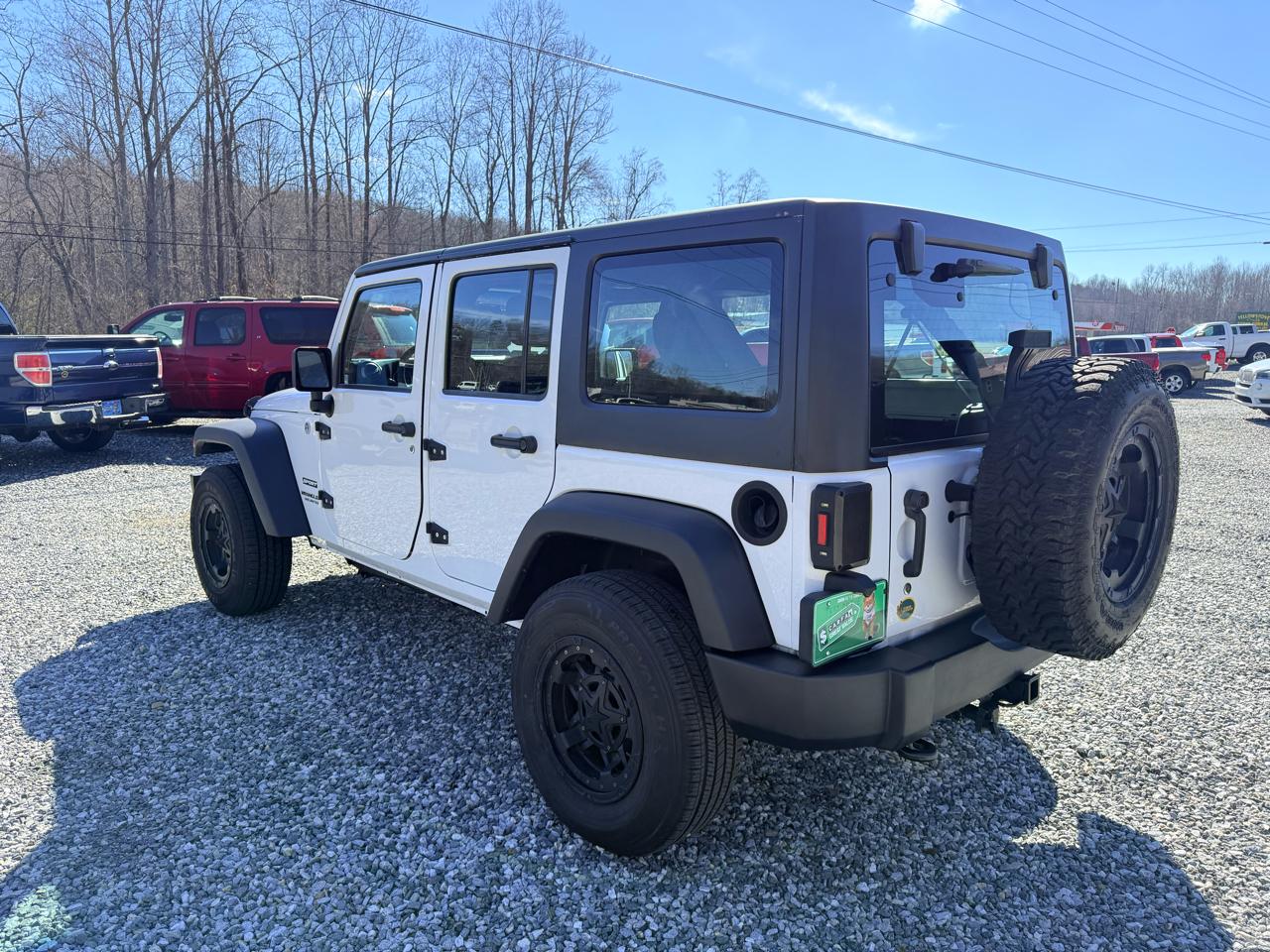 Jeep Wrangler Unlimited Sport 4WD 2015