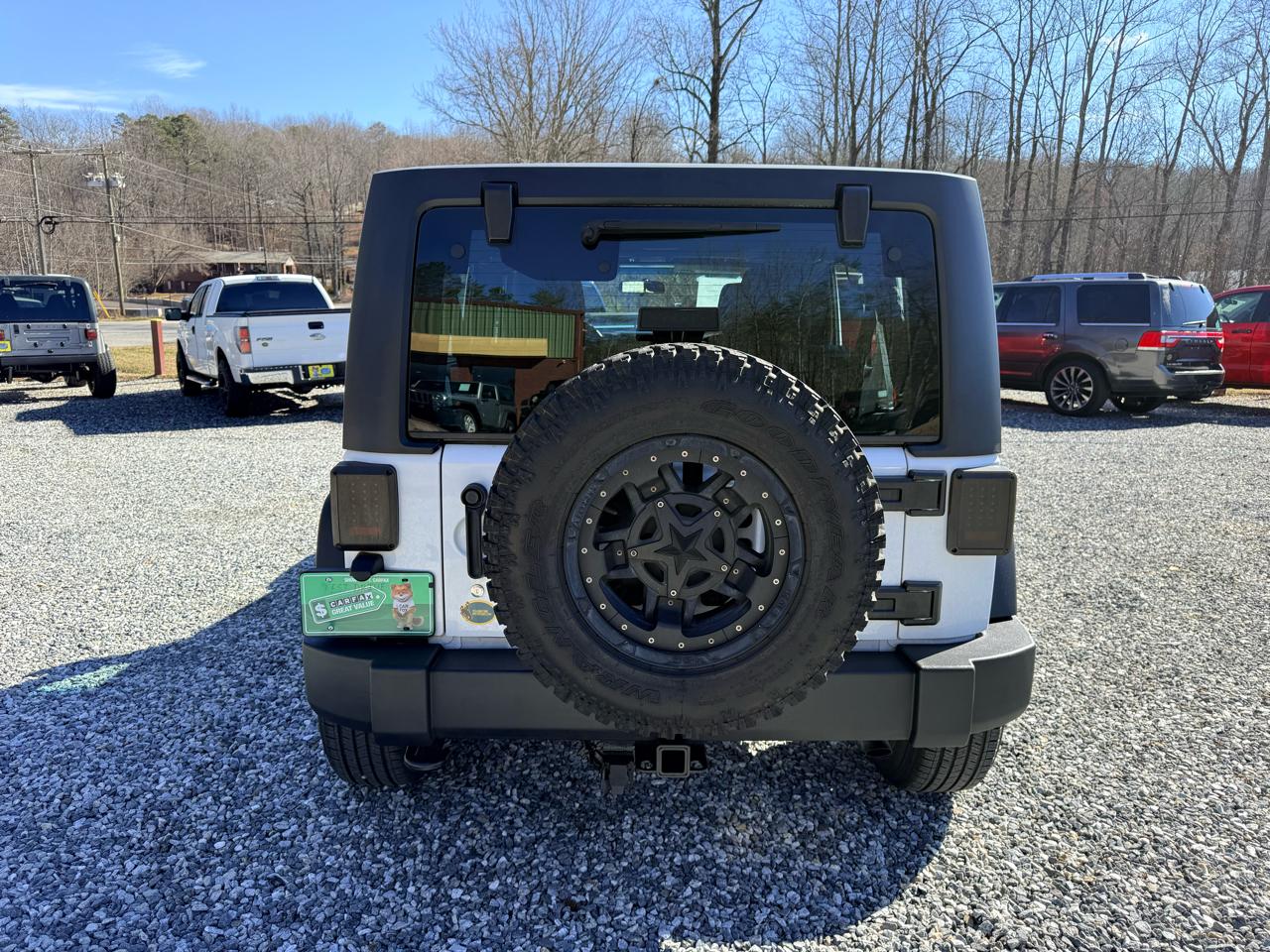 Jeep Wrangler Unlimited Sport 4WD 2015