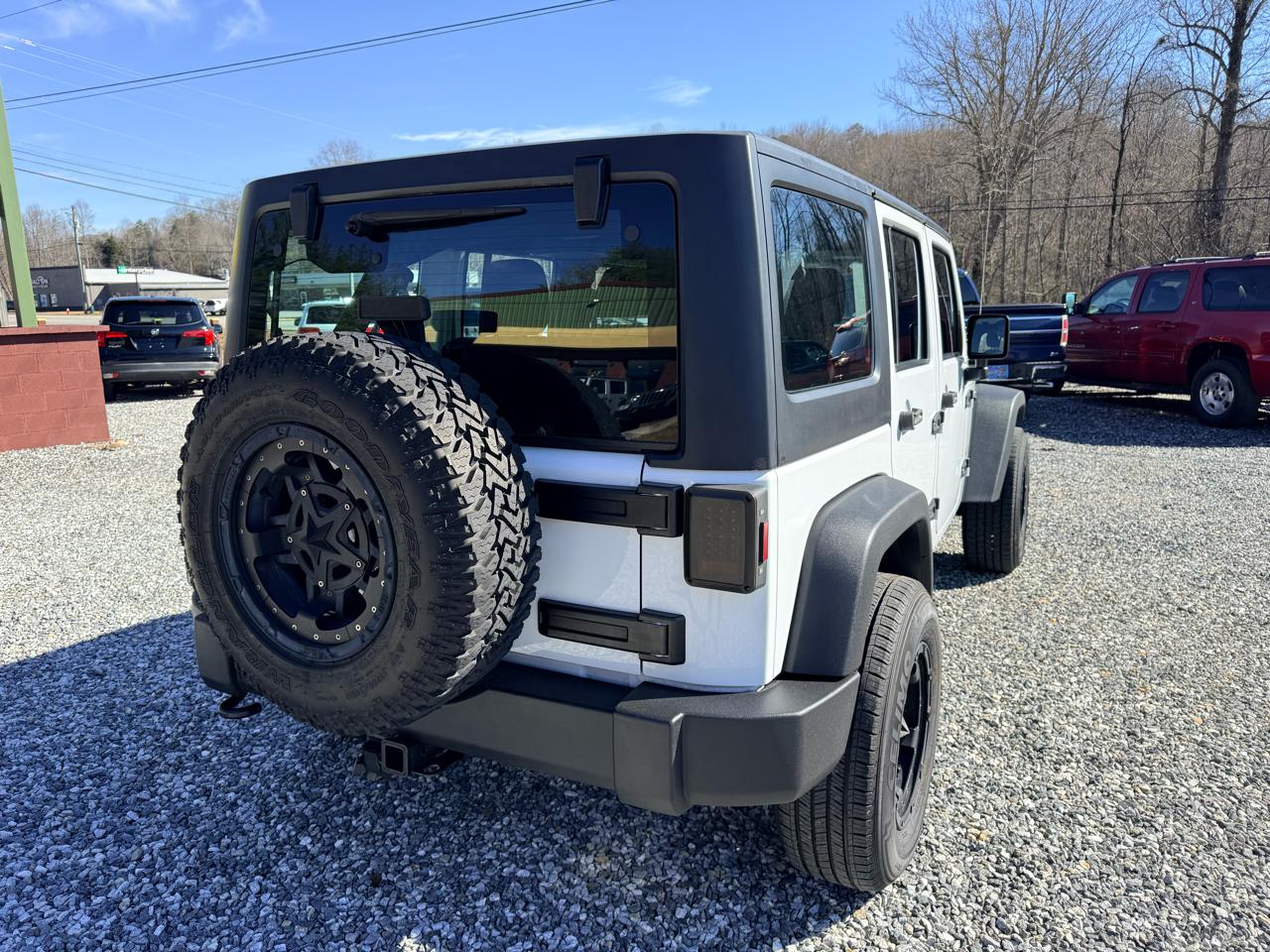 Jeep Wrangler Unlimited Sport 4WD 2015