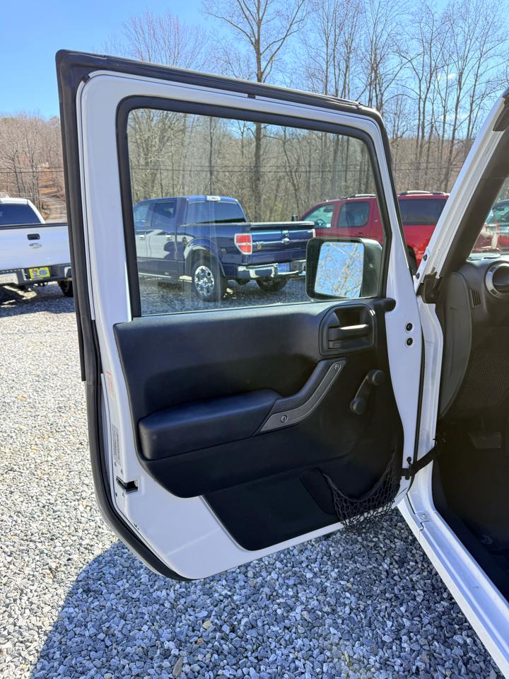 Jeep Wrangler Unlimited Sport 4WD 2015