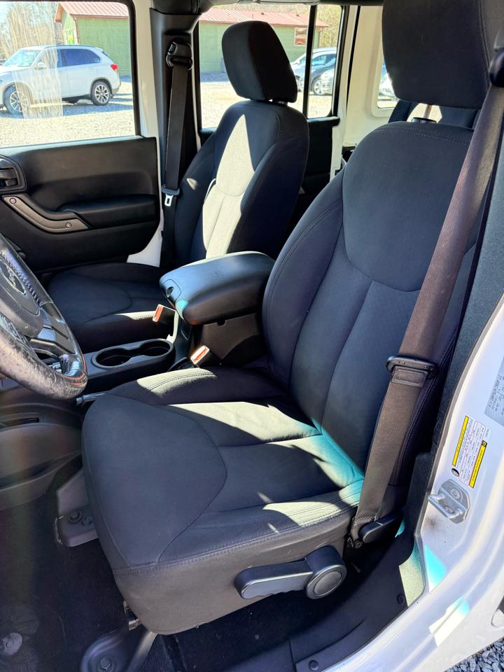 Jeep Wrangler Unlimited Sport 4WD 2015