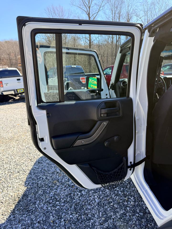 Jeep Wrangler Unlimited Sport 4WD 2015