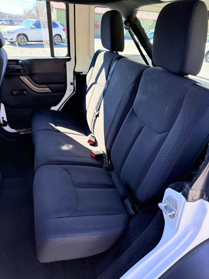 Jeep Wrangler Unlimited Sport 4WD 2015