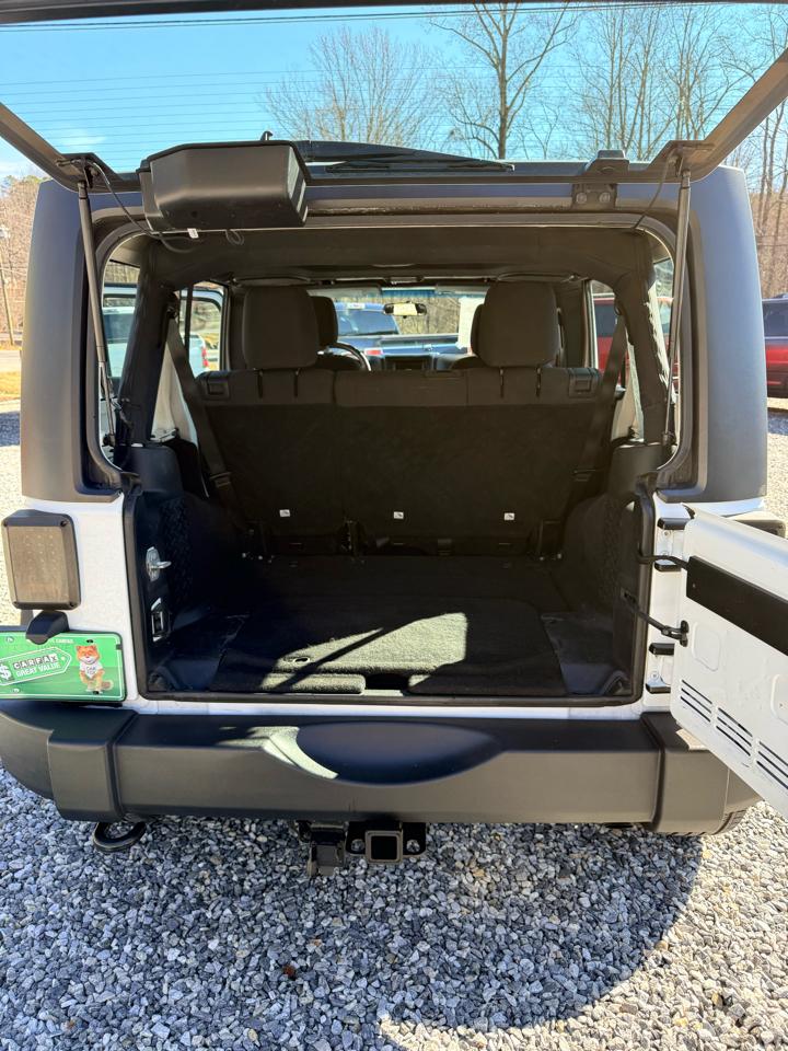 Jeep Wrangler Unlimited Sport 4WD 2015