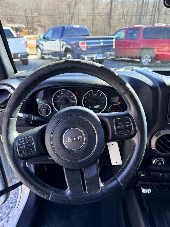 Jeep Wrangler Unlimited Sport 4WD 2015