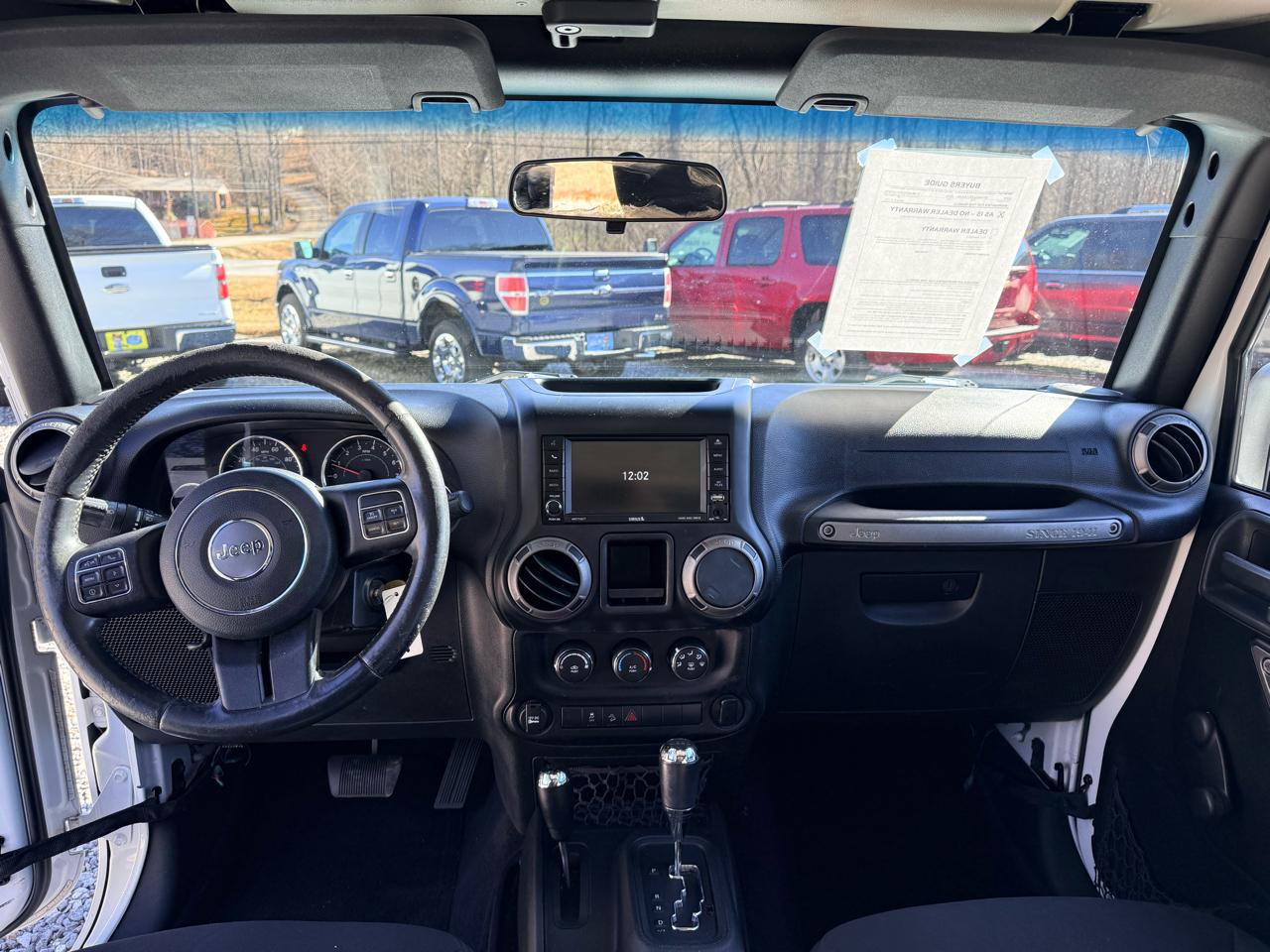 Jeep Wrangler Unlimited Sport 4WD 2015