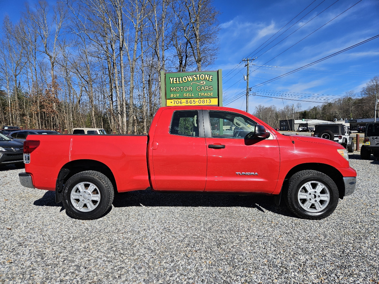 2010 Toyota Tundra Tundra-Grade Double Cab 4.6L 4WD