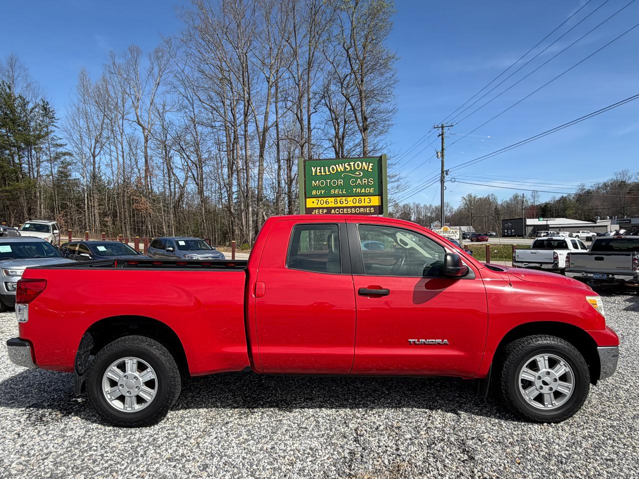 2010 Toyota Tundra Tundra-Grade Double Cab 4.6L 4WD
