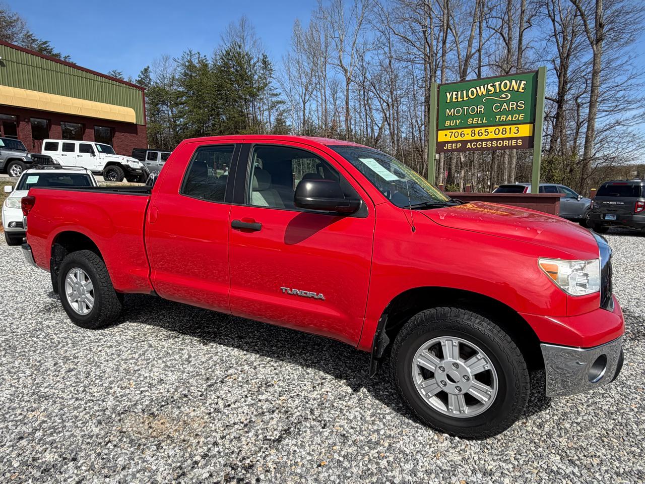 Toyota Tundra Tundra-Grade Double Cab 4.6L 4WD 2010