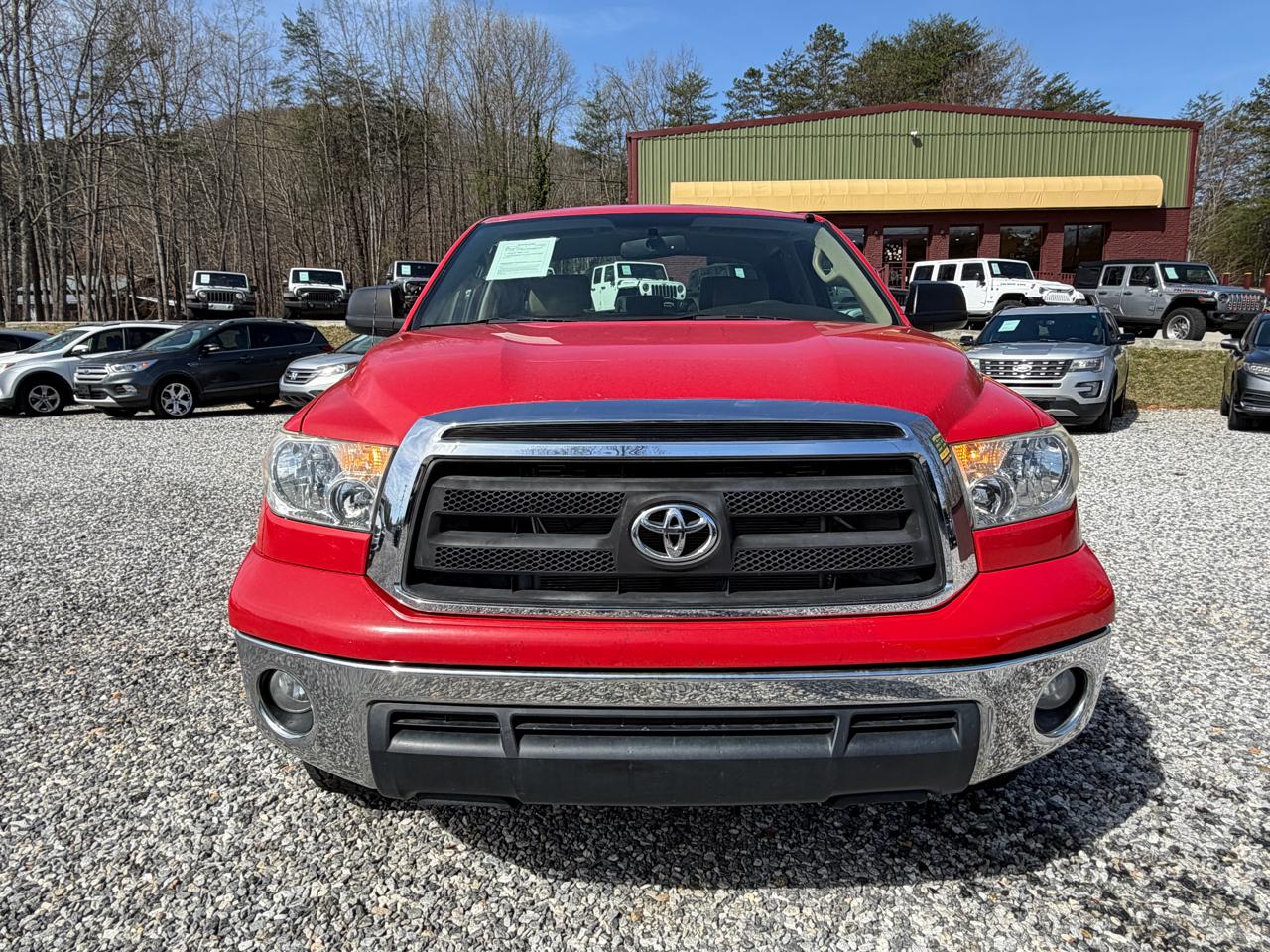 Toyota Tundra Tundra-Grade Double Cab 4.6L 4WD 2010