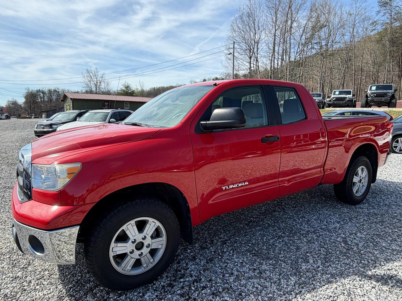 Toyota Tundra Tundra-Grade Double Cab 4.6L 4WD 2010