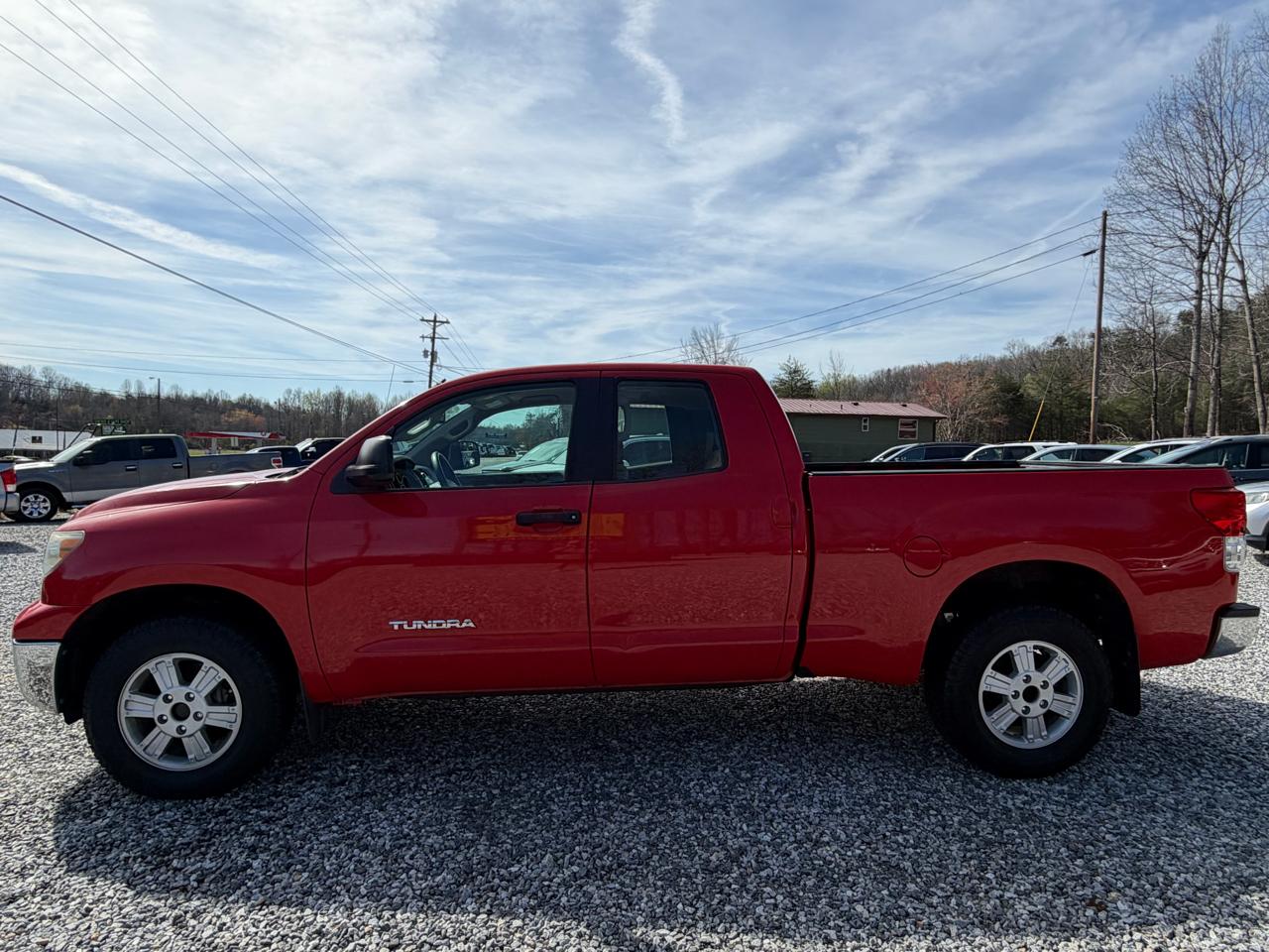Toyota Tundra Tundra-Grade Double Cab 4.6L 4WD 2010