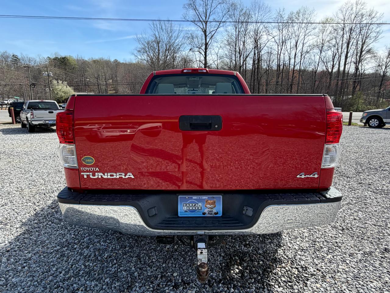 Toyota Tundra Tundra-Grade Double Cab 4.6L 4WD 2010