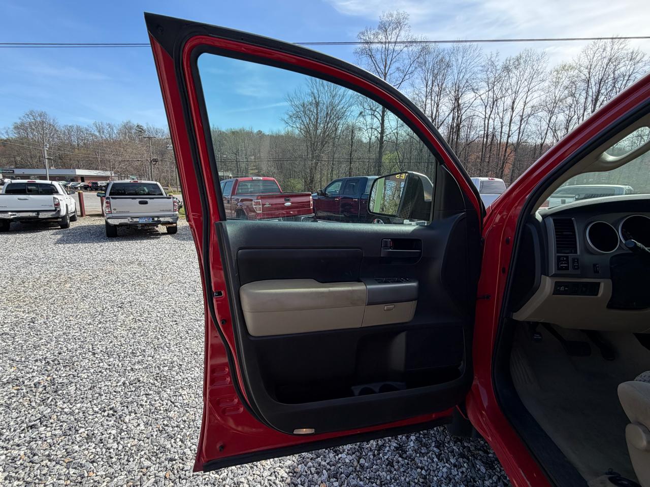 Toyota Tundra Tundra-Grade Double Cab 4.6L 4WD 2010