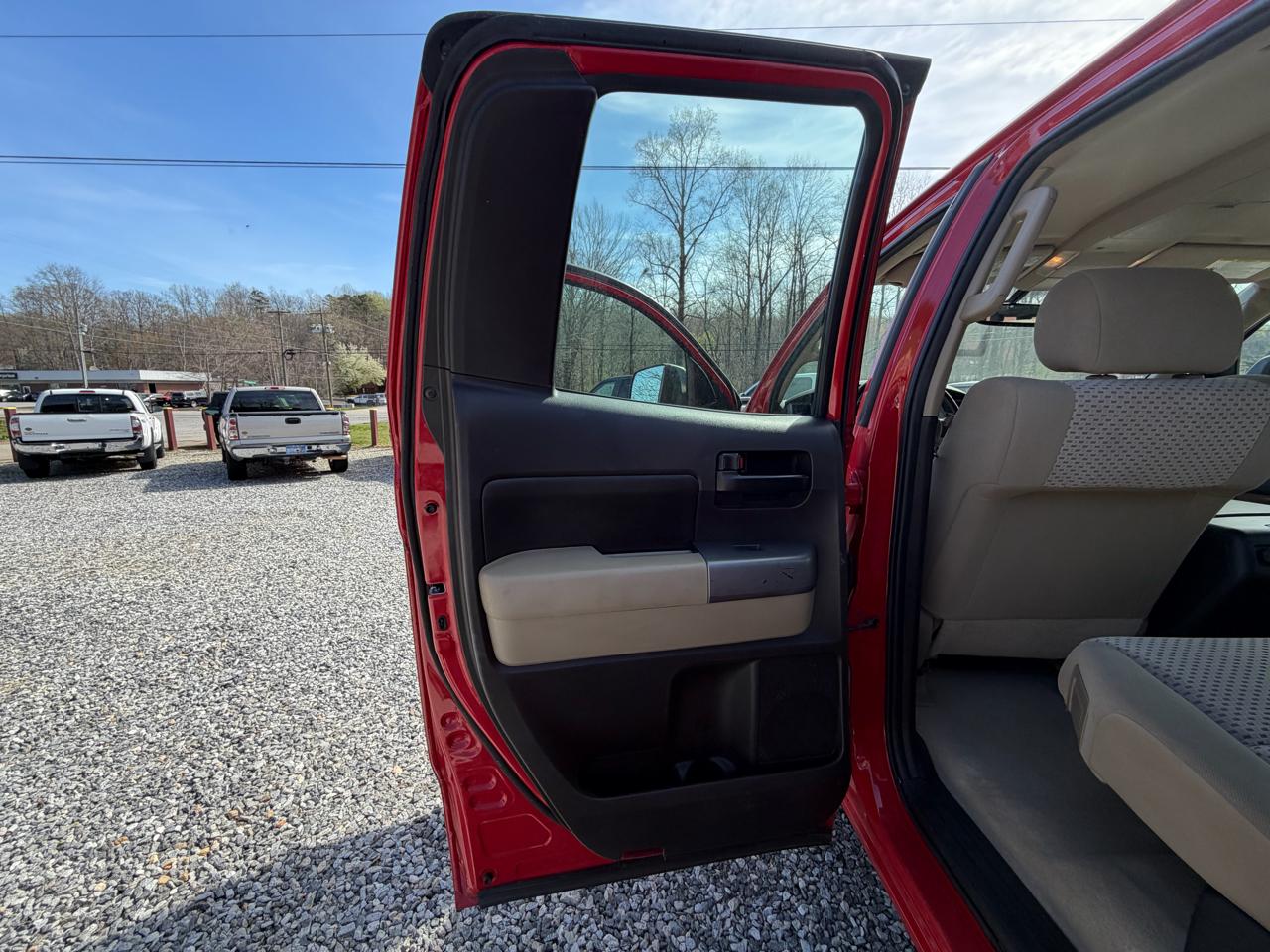 Toyota Tundra Tundra-Grade Double Cab 4.6L 4WD 2010
