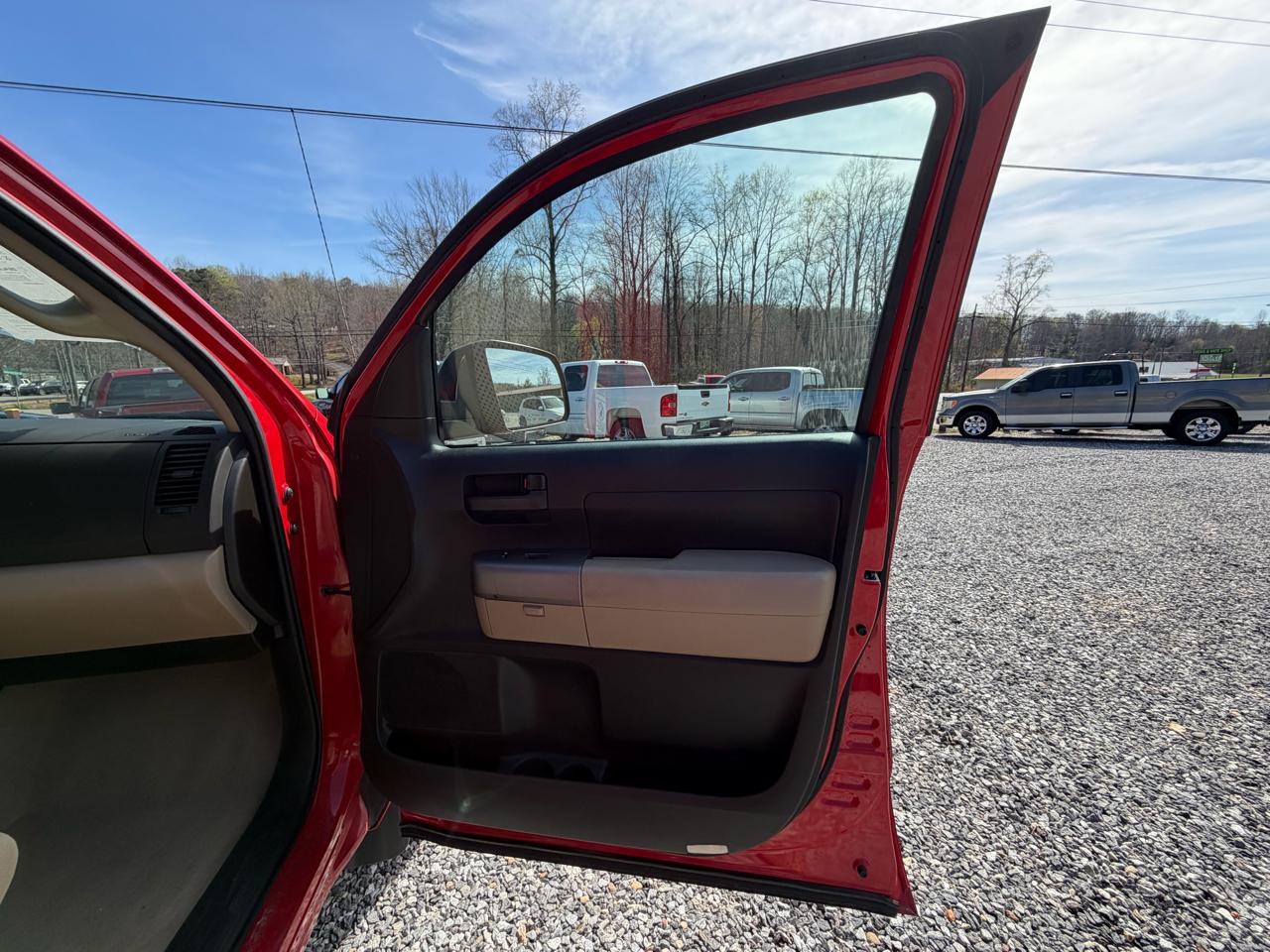 Toyota Tundra Tundra-Grade Double Cab 4.6L 4WD 2010