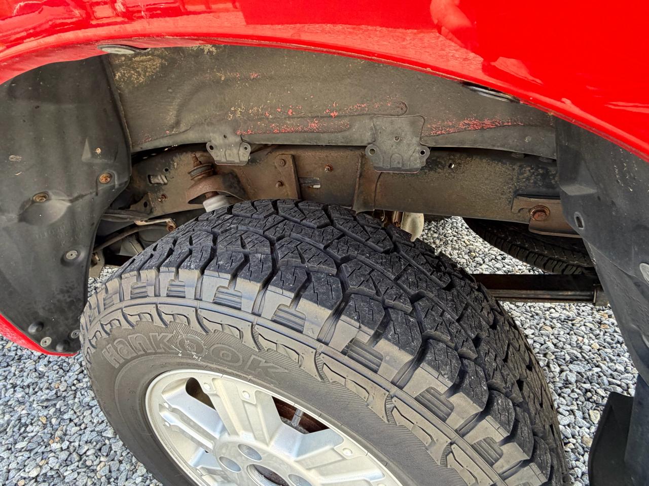 Toyota Tundra Tundra-Grade Double Cab 4.6L 4WD 2010