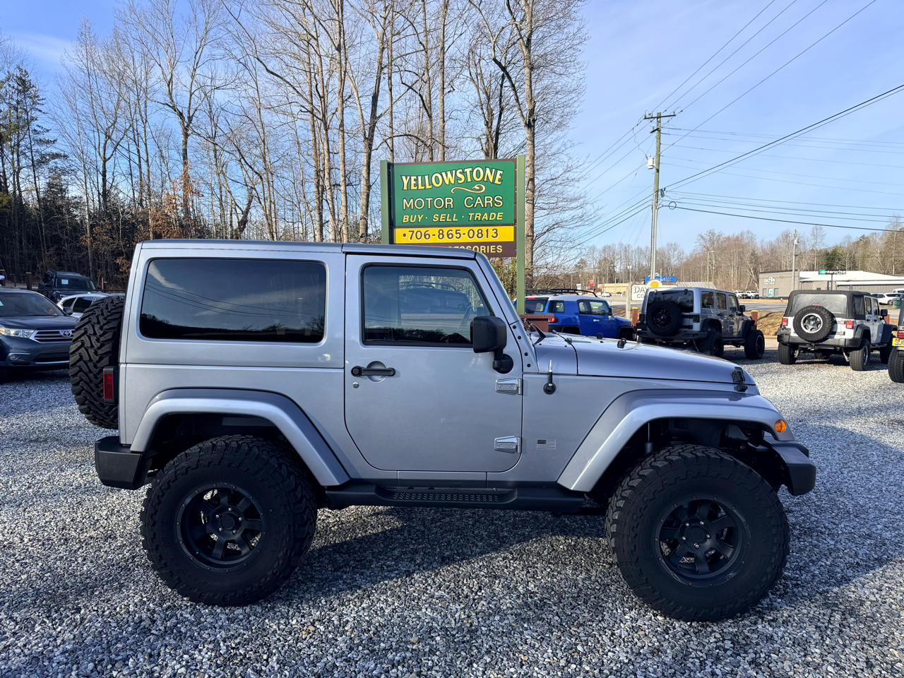 Jeep Wrangler Sahara 4WD 2013