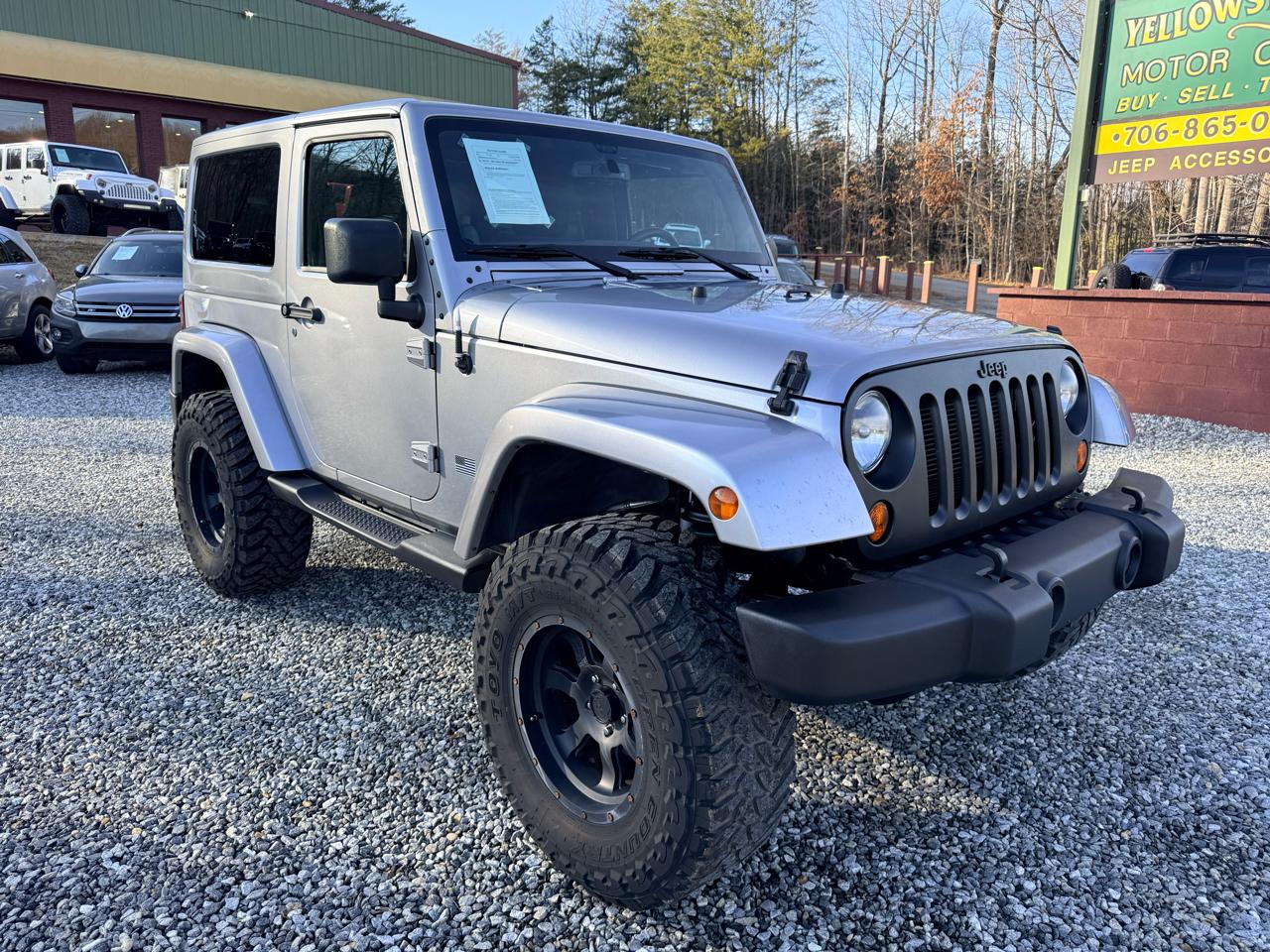 Jeep Wrangler Sahara 4WD 2013