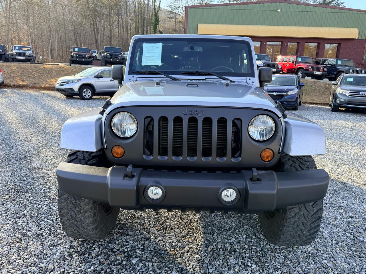 Jeep Wrangler Sahara 4WD 2013