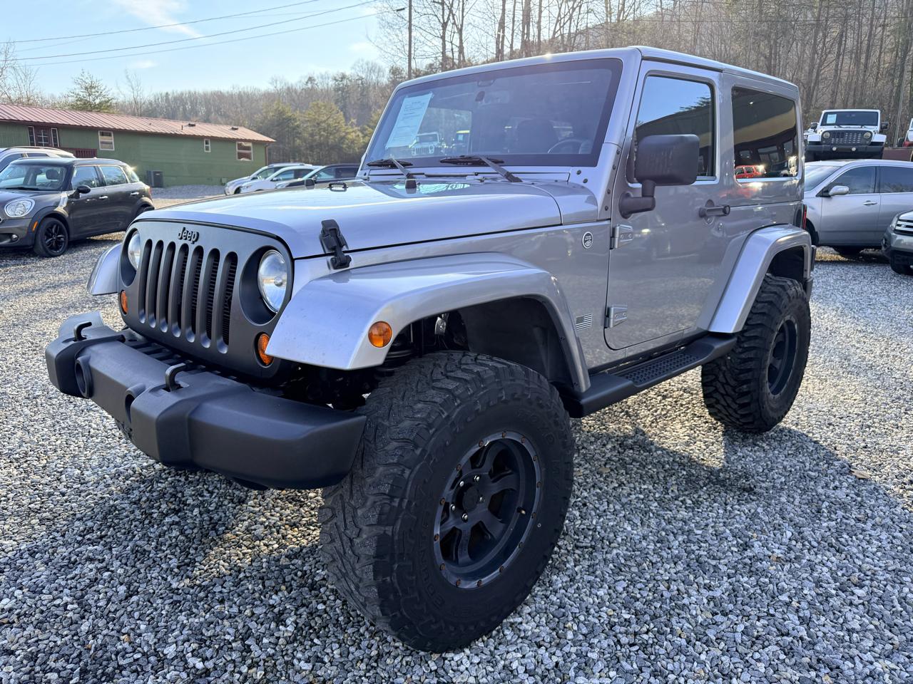 Jeep Wrangler Sahara 4WD 2013