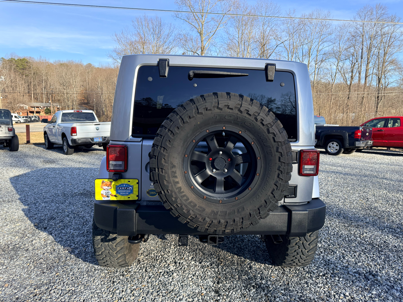 Jeep Wrangler Sahara 4WD 2013