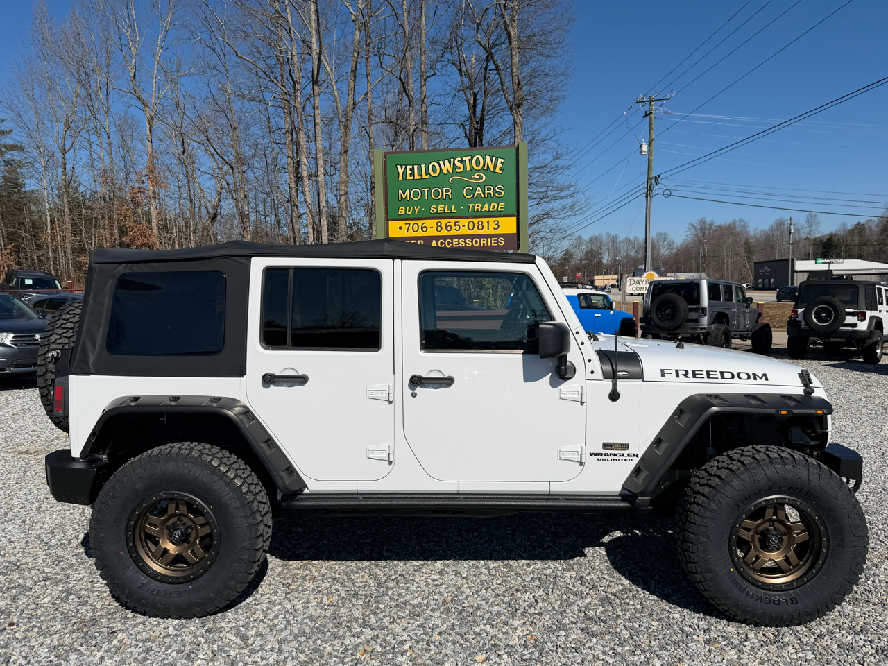 2013 Jeep Wrangler Unlimited Sport 4WD