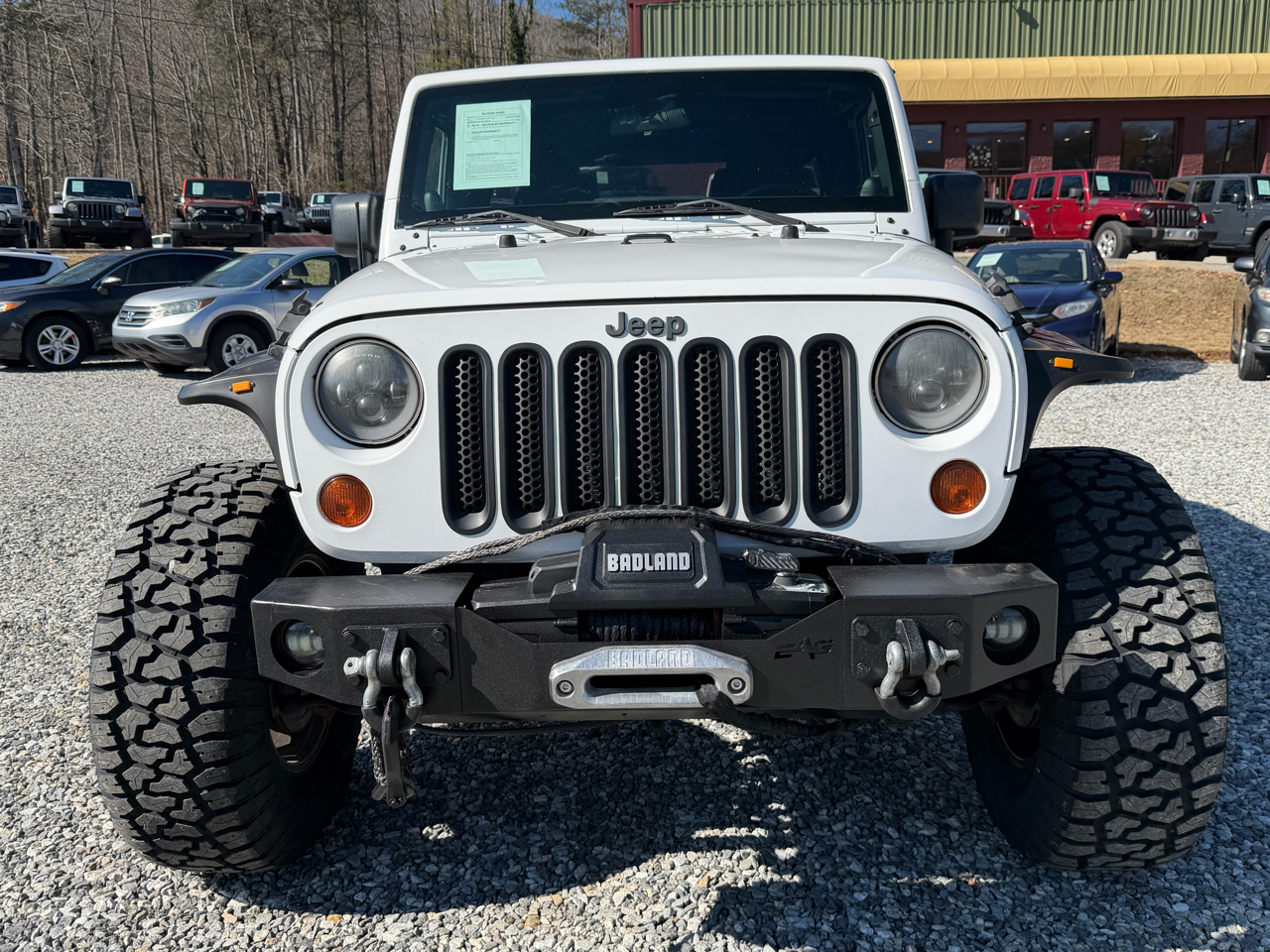 Jeep Wrangler Unlimited Sport 4WD 2013