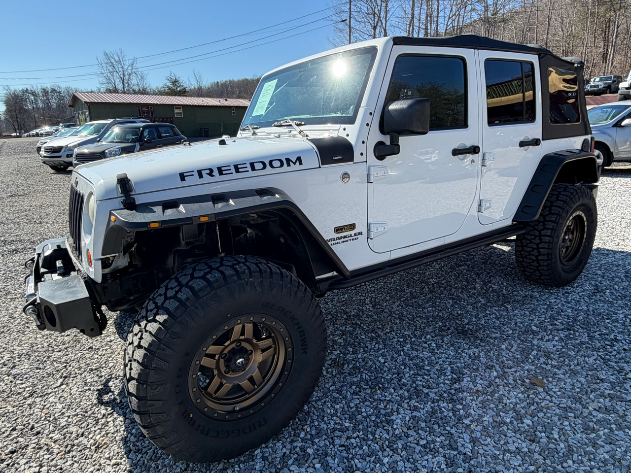Jeep Wrangler Unlimited Sport 4WD 2013