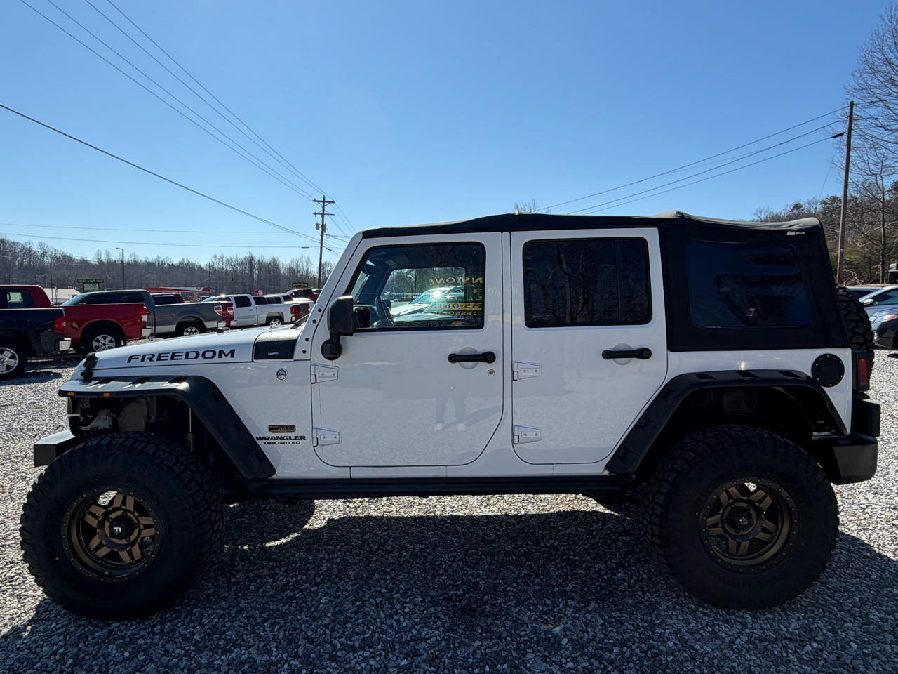 Jeep Wrangler Unlimited Sport 4WD 2013