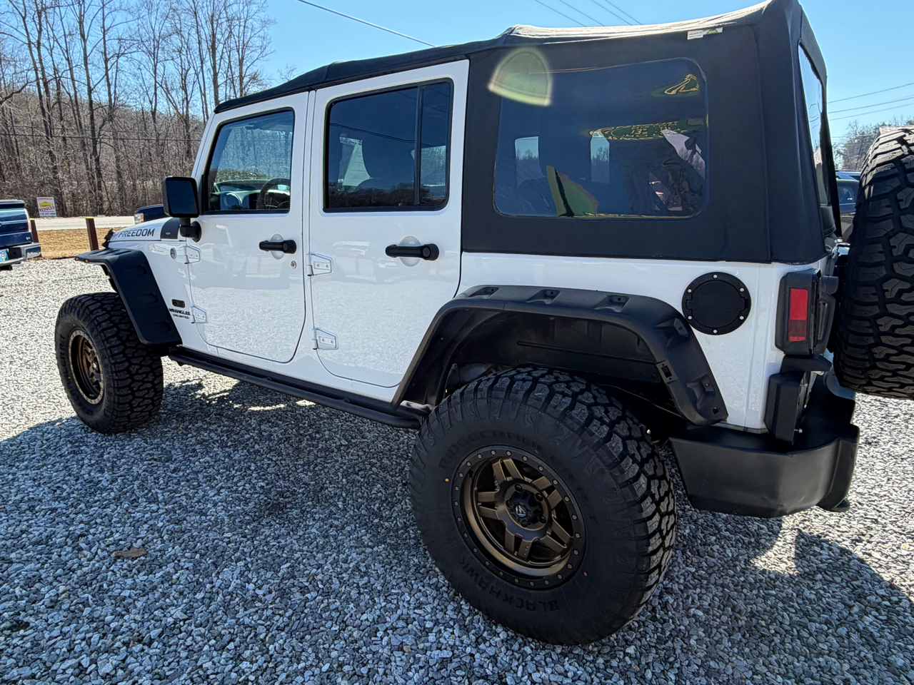 Jeep Wrangler Unlimited Sport 4WD 2013
