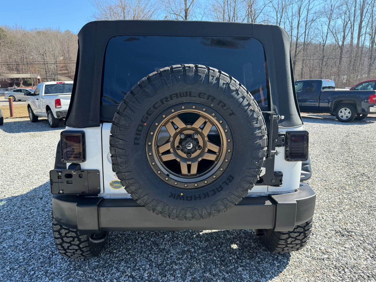 Jeep Wrangler Unlimited Sport 4WD 2013