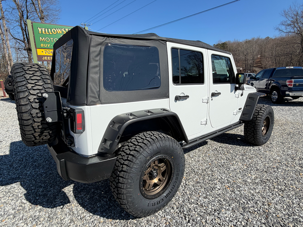 Jeep Wrangler Unlimited Sport 4WD 2013