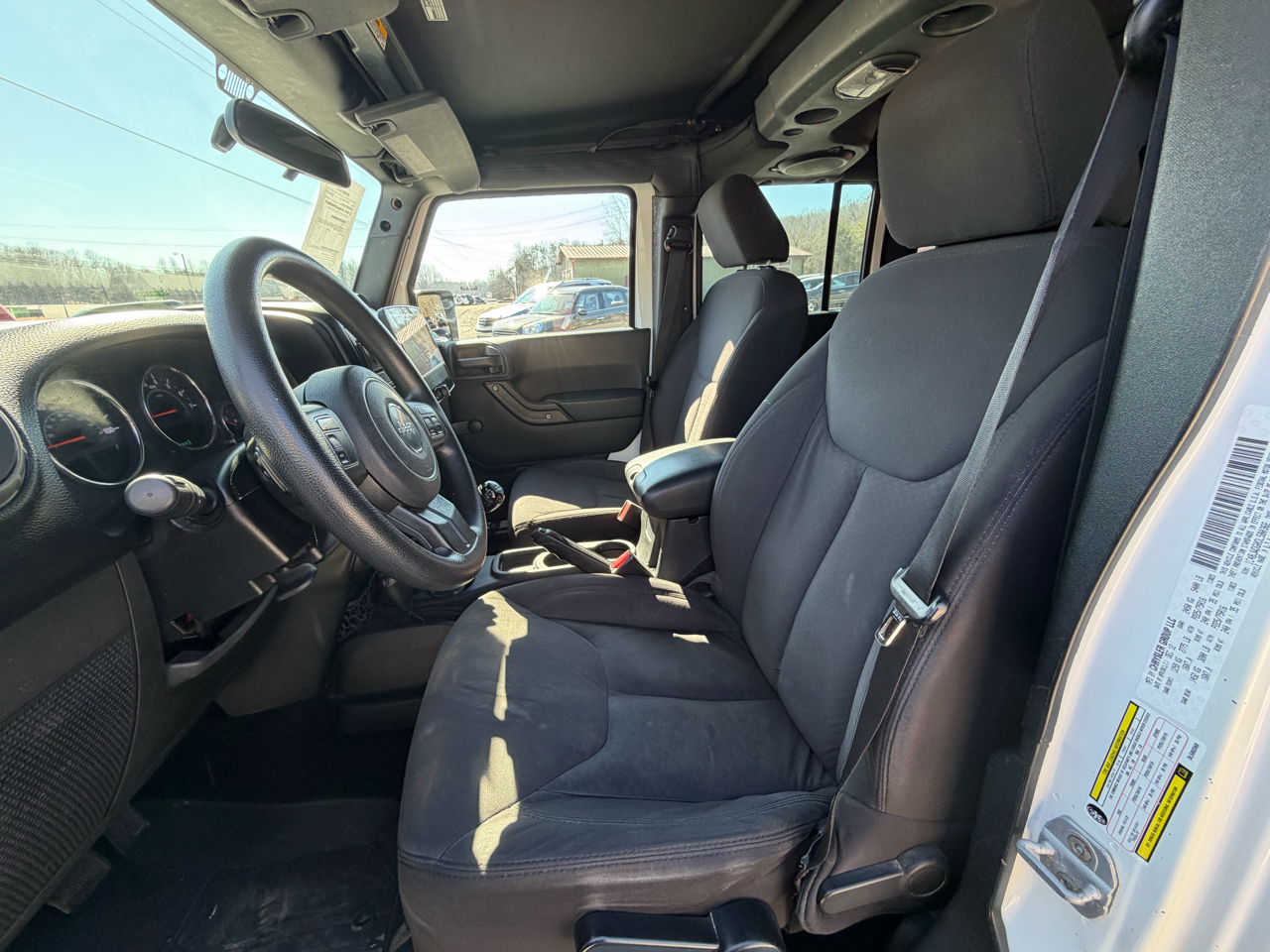 Jeep Wrangler Unlimited Sport 4WD 2013