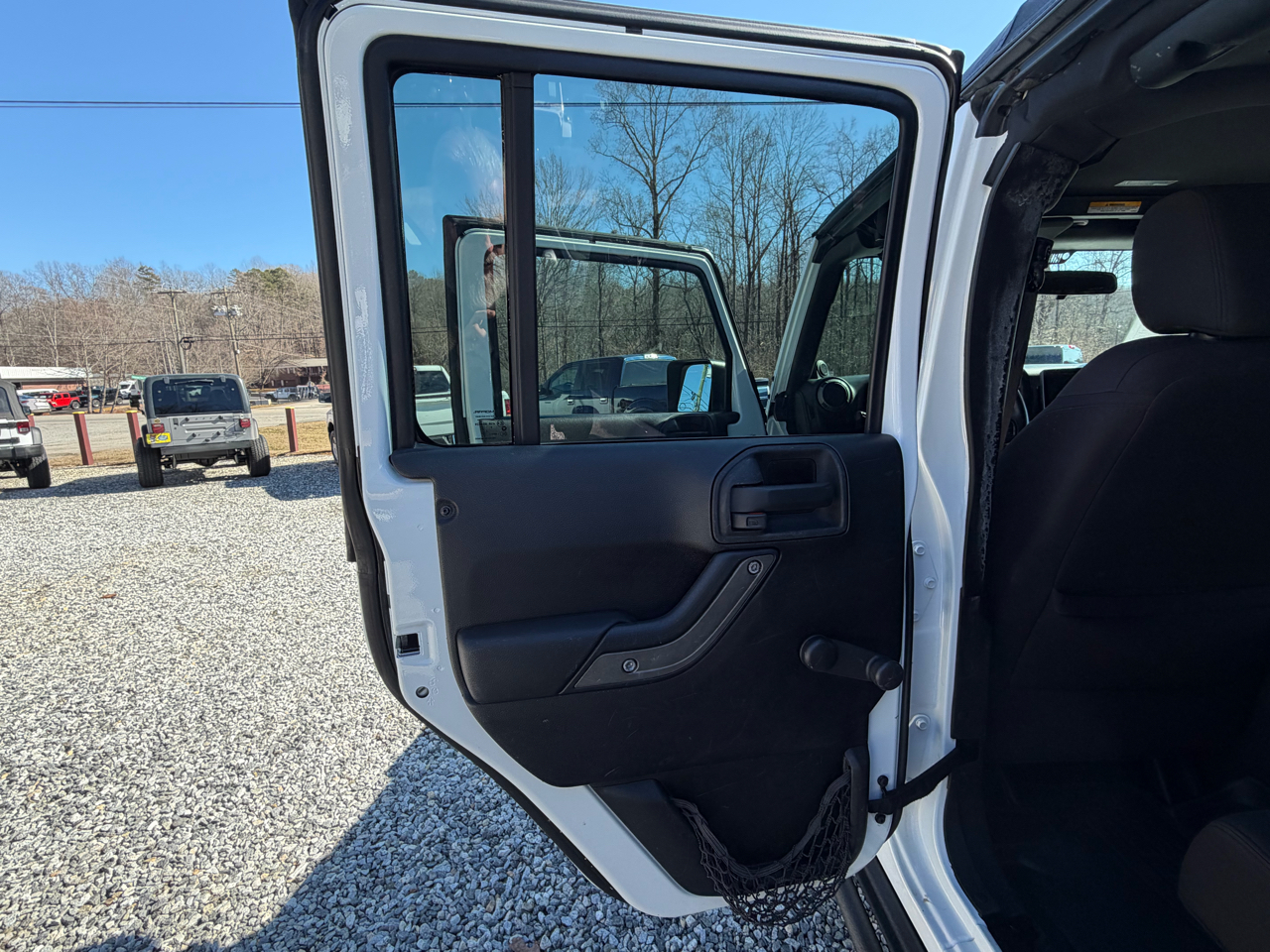 Jeep Wrangler Unlimited Sport 4WD 2013