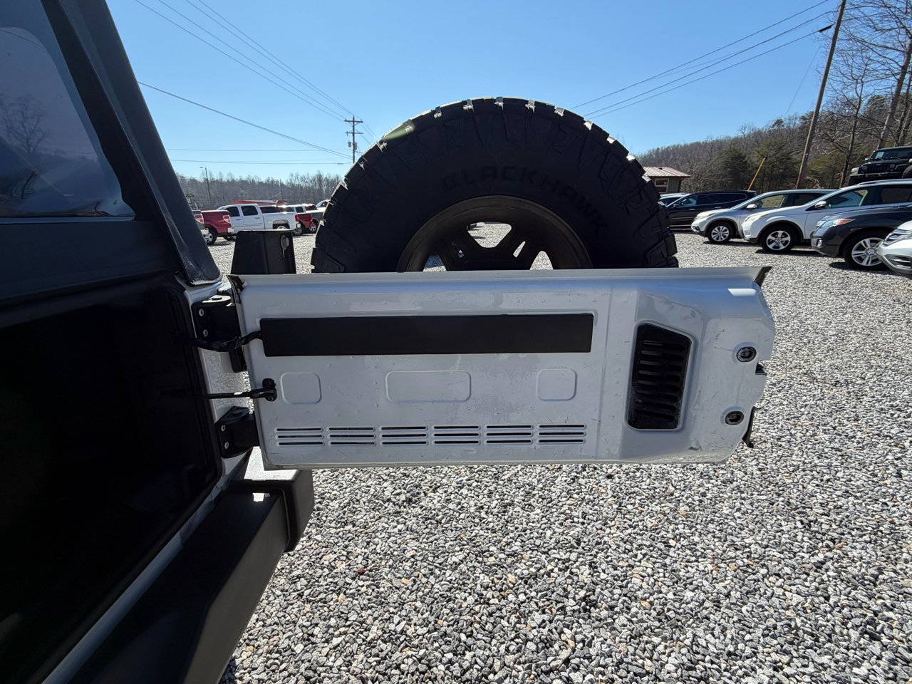 Jeep Wrangler Unlimited Sport 4WD 2013