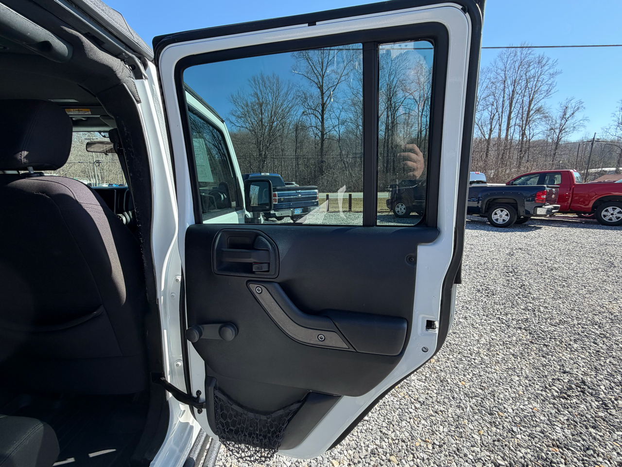 Jeep Wrangler Unlimited Sport 4WD 2013