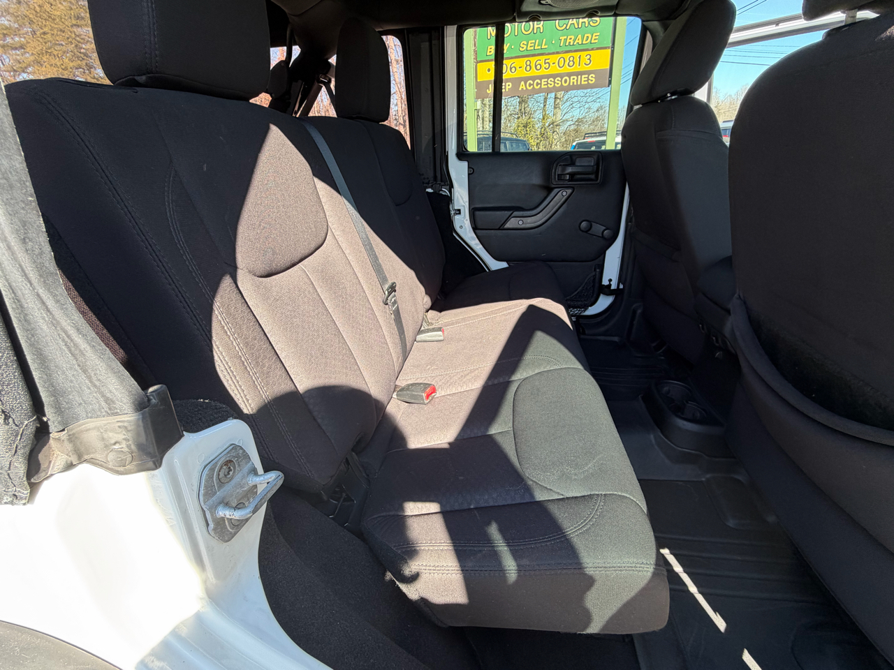 Jeep Wrangler Unlimited Sport 4WD 2013