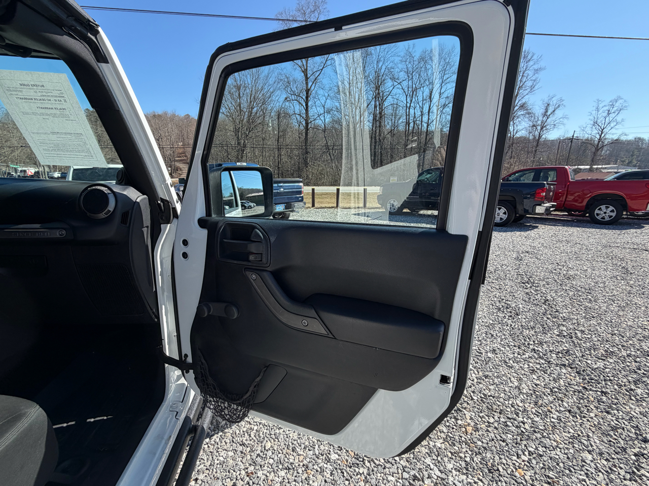 Jeep Wrangler Unlimited Sport 4WD 2013