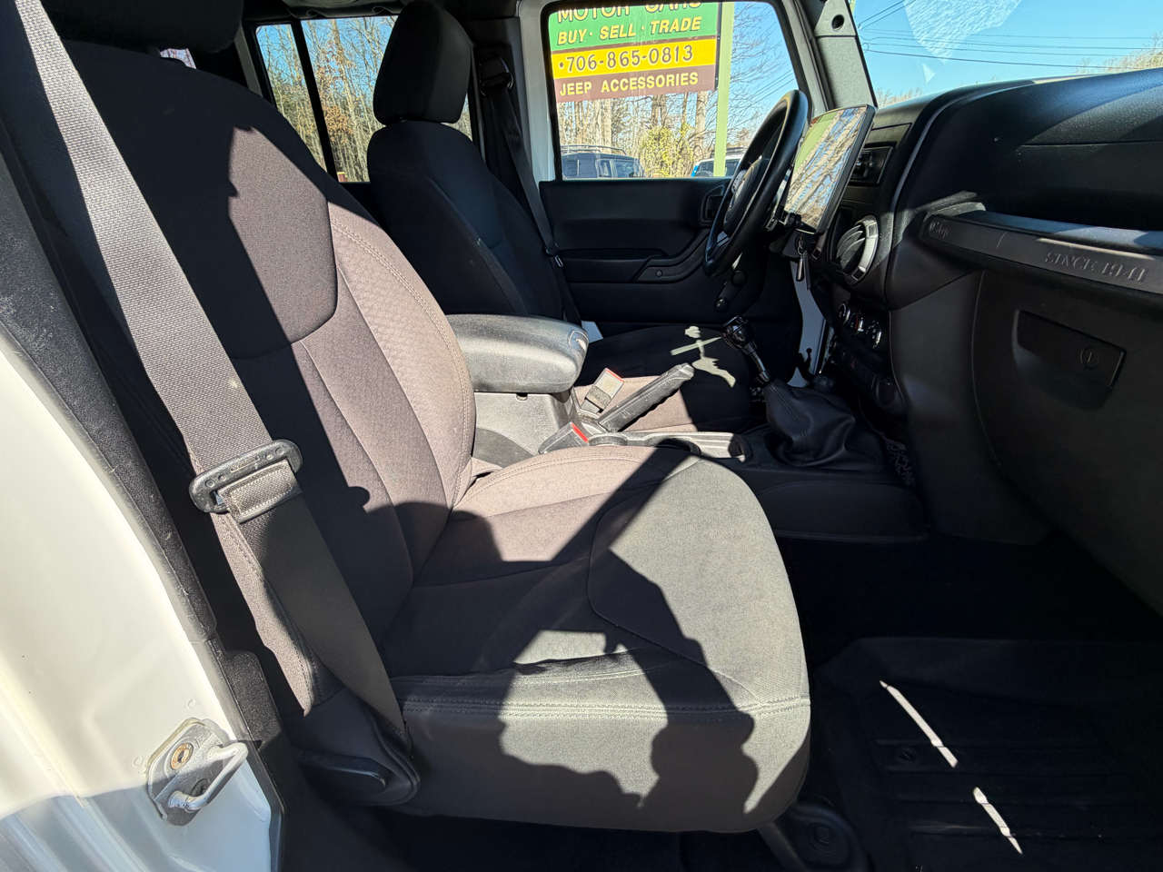 Jeep Wrangler Unlimited Sport 4WD 2013