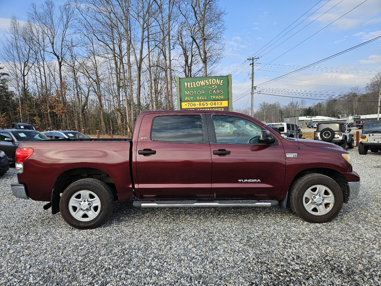 2008 Toyota Tundra SR5 CrewMax 5.7L 2WD
