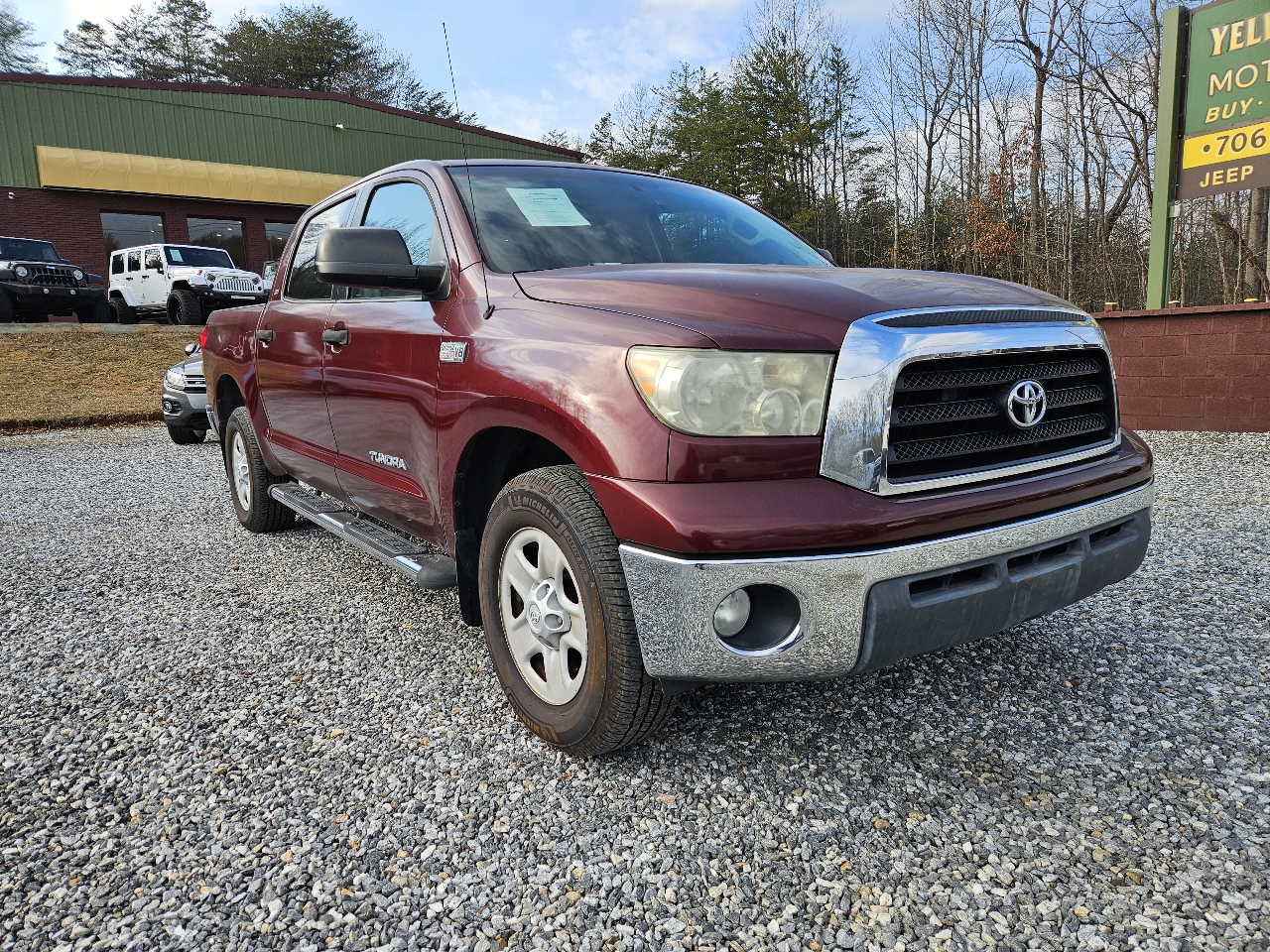Toyota Tundra SR5 CrewMax 5.7L 2WD 2008