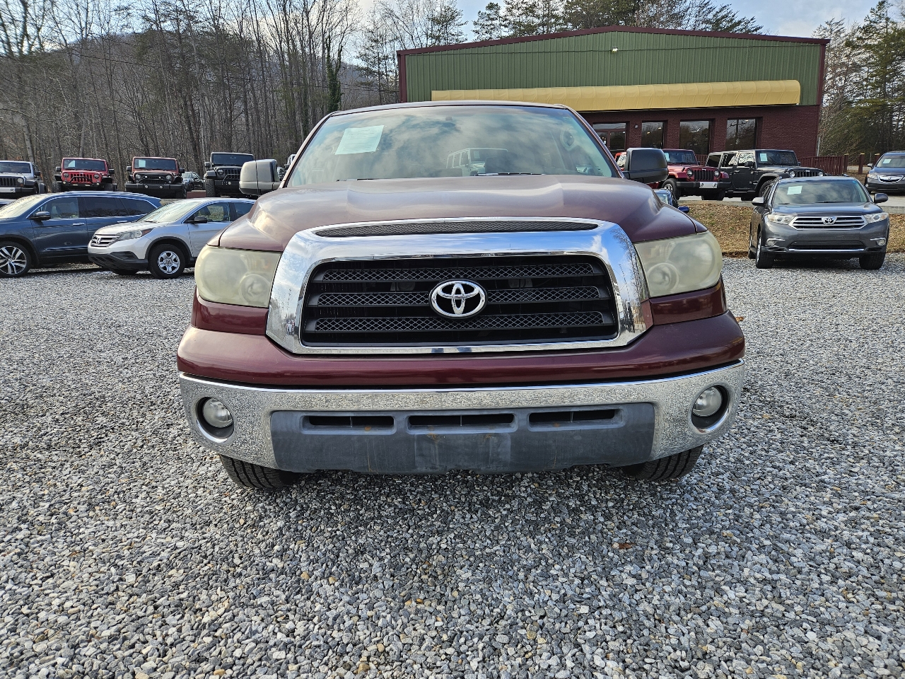 Toyota Tundra SR5 CrewMax 5.7L 2WD 2008
