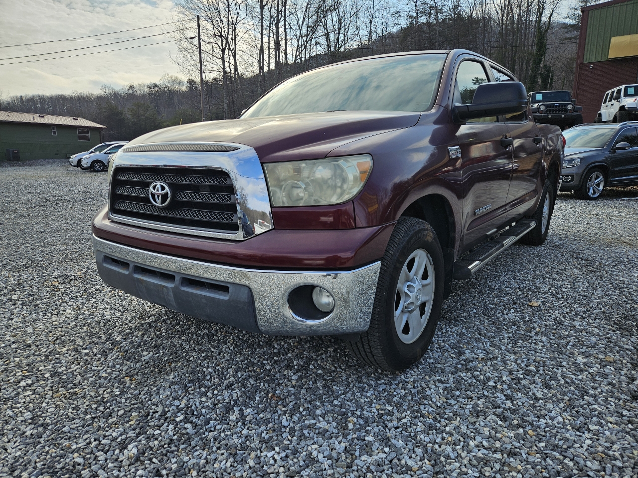 Toyota Tundra SR5 CrewMax 5.7L 2WD 2008