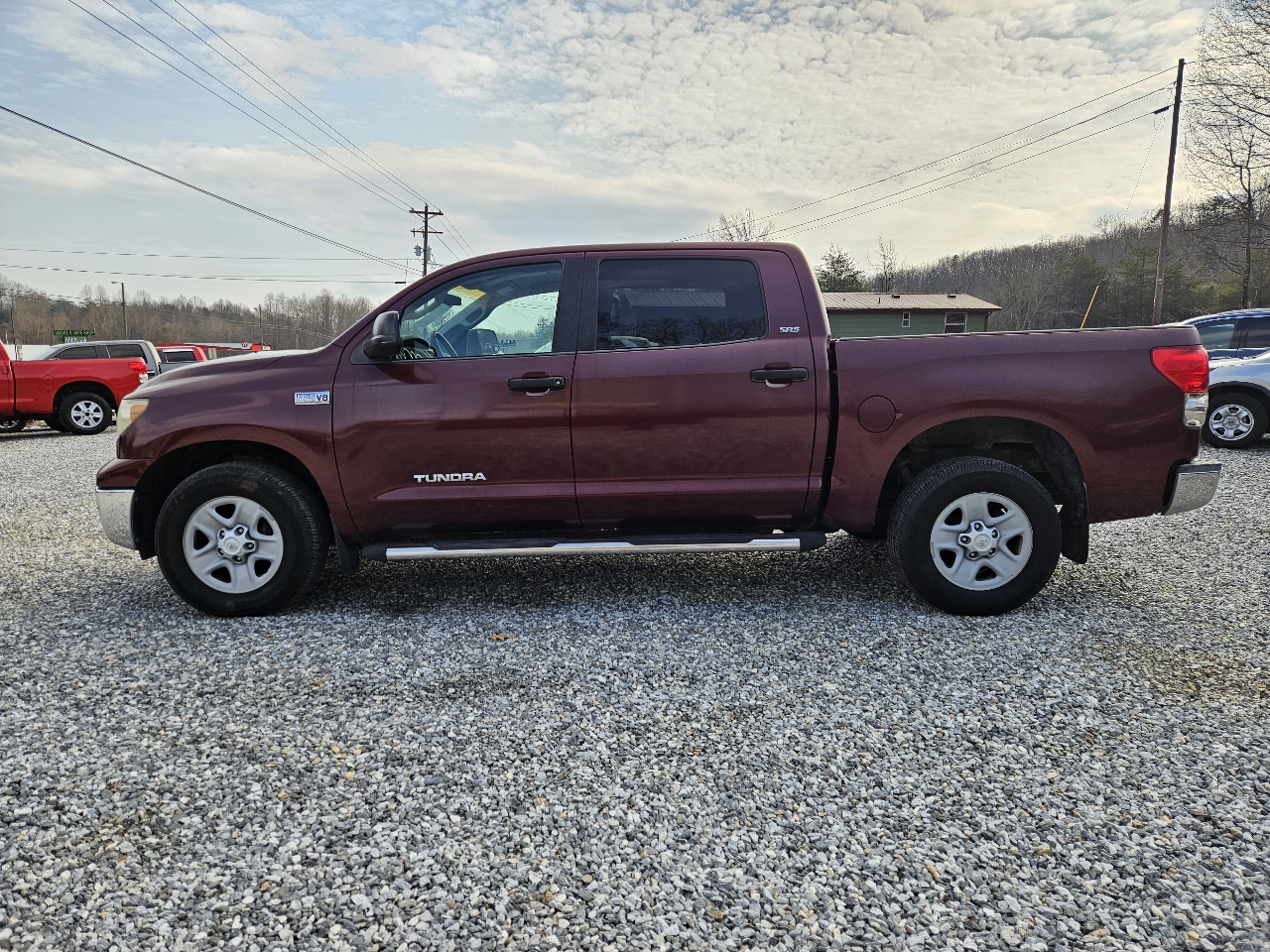 Toyota Tundra SR5 CrewMax 5.7L 2WD 2008