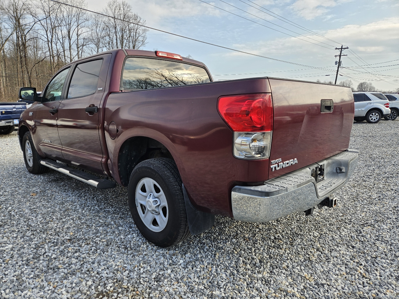 Toyota Tundra SR5 CrewMax 5.7L 2WD 2008