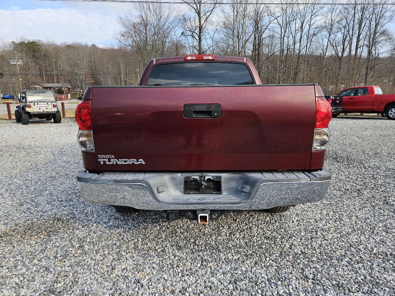 Toyota Tundra SR5 CrewMax 5.7L 2WD 2008