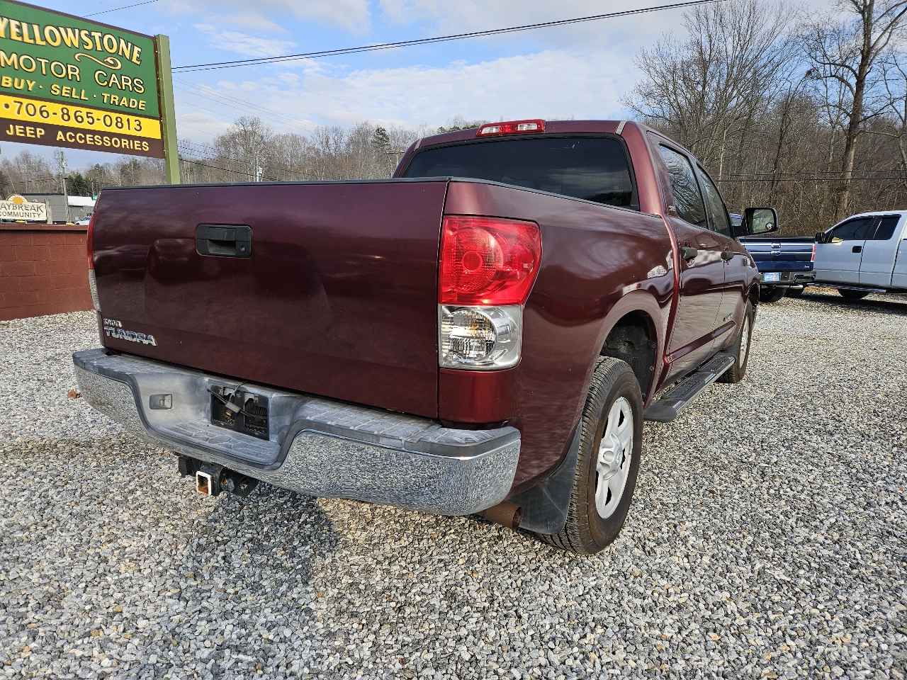 Toyota Tundra SR5 CrewMax 5.7L 2WD 2008