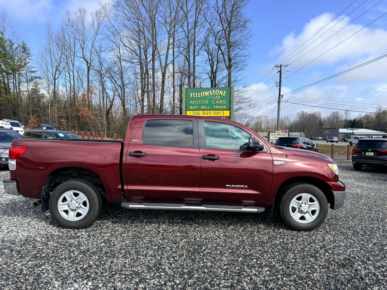 2008 Toyota Tundra SR5 CrewMax 5.7L 2WD