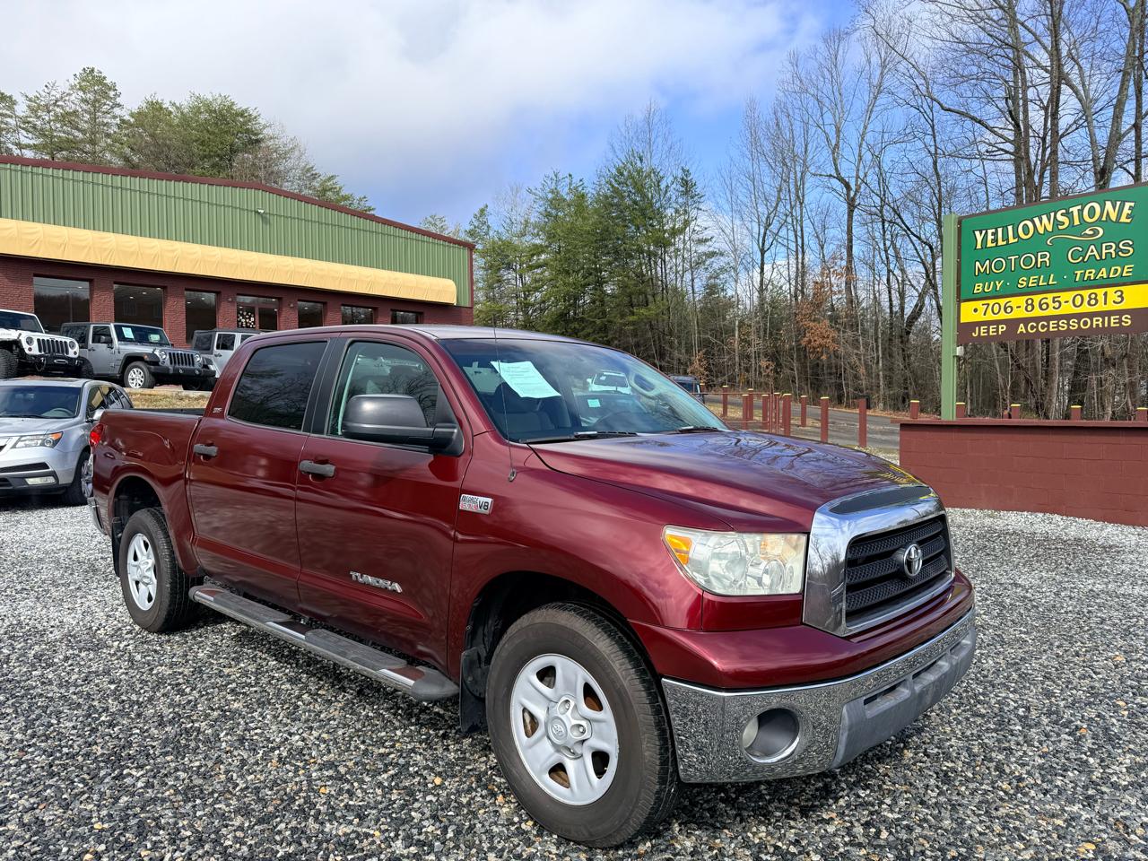 Toyota Tundra SR5 CrewMax 5.7L 2WD 2008